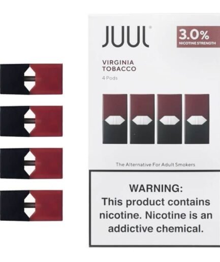 Juul virginia tobacco 3%