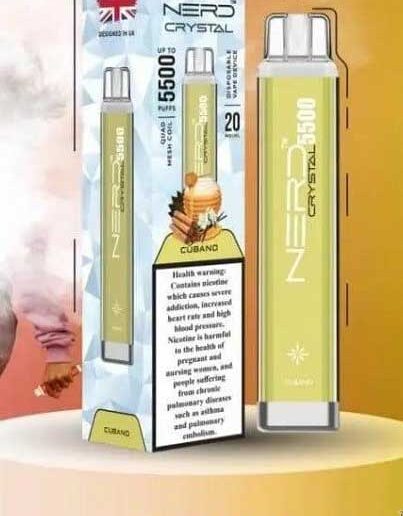 NERD Crystal Cubano 55000pfs 20mg