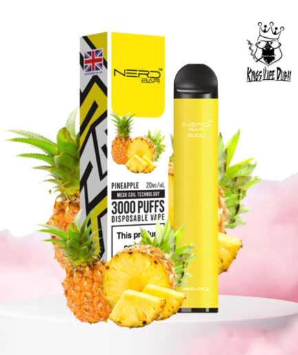 NERD BAR Pineapple 3000pfs 20mg