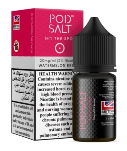 Pod Salt Watermelon Breeze 20mg/30ml