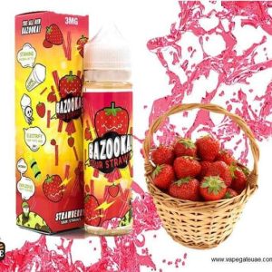 Strawberry Bazooka 3mg