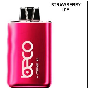 Beco Osens Strawberry ice 12000pfs 5%