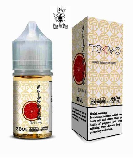 Tokyo Iced Grapefruit 30mg