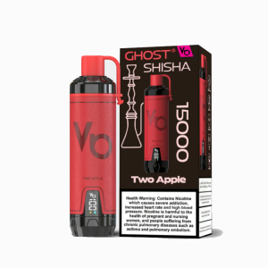 Ghost Shisha Double Apple 15000pfs 5mg