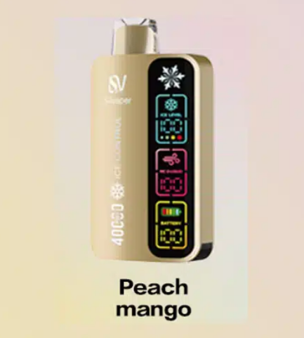Silvaper Peach Mango 40000puffs 20mg