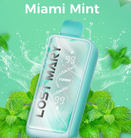 LOST MARY MT35000 Miami Mint 50mg