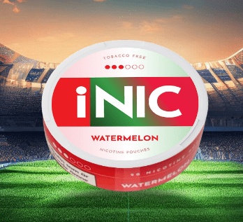 iNic Watermelon 4dots NICOTINE POUCHES