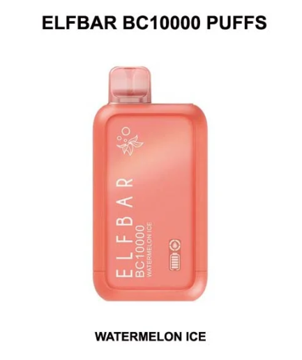 ELFBAR Watermelon Ice 10000pfs 50mg