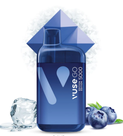 Vuse go Blueberry Ice 5000pfs