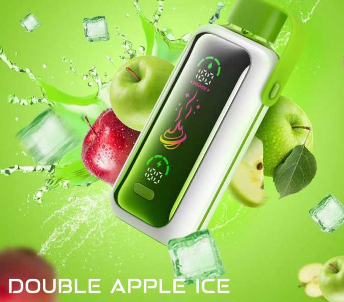 VOZOL_STAR_20000_DOUBLE_APPLE_ICE_R8T807