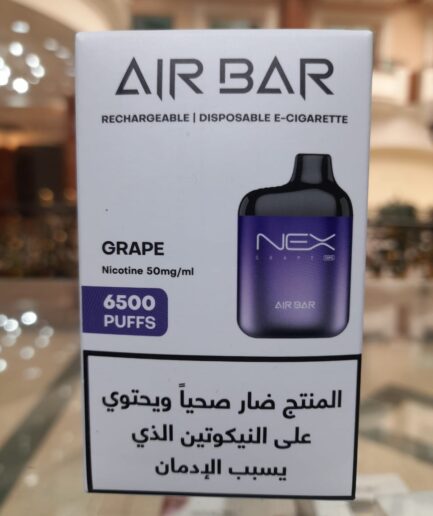 AIRBAR Nex Grape 6500pfs 2%