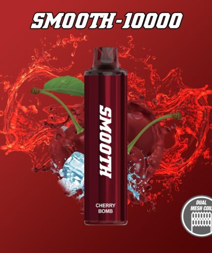 Smooth Cherry Bomb 10000puffs 2%