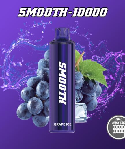 Smooth Grape Ice 10000puffs 2%