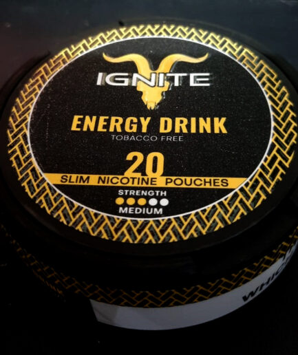 Ignite Energy Drink NICOTINE POUCHES