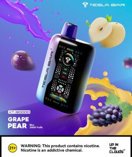 Tesla Bar Grape Pear 30000puffs 20mg