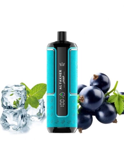 Crown Bar Hyper Max Blackcurrant ice 15000pfs 6mg