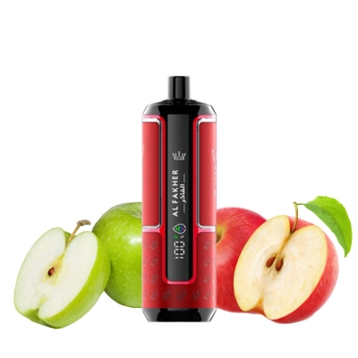 Crown Bar Hyper Max Two Apple 15000pfs 6mg