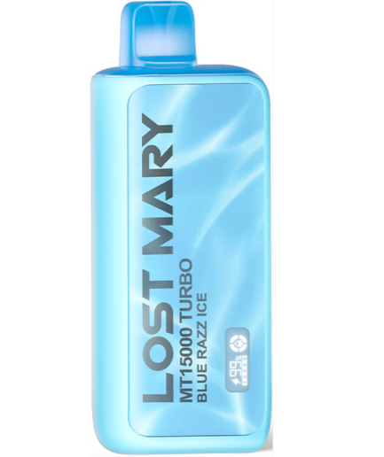 LOST MARY TURBO Blue Razz ice 50mg