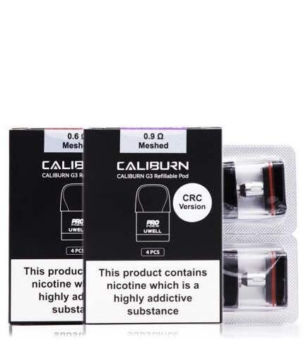 Caliburn G3 Pods