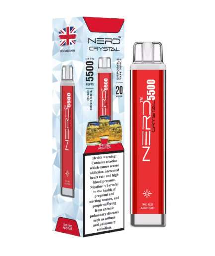 NERD Crystal The Red Addition 55000pfs 20mg