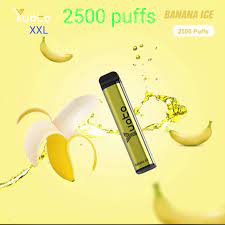 Yuoto XXL Banana ice 2500pfs