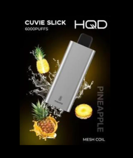HQD Pineapple 6000pfs 20mg