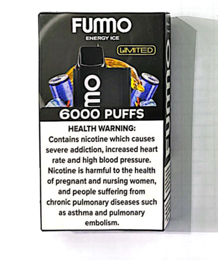 Energy Ice Fumo King 6000pfs