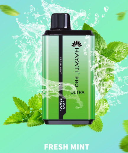 Hayati Pro Ultra Fresh Mint 15000pfs 2%