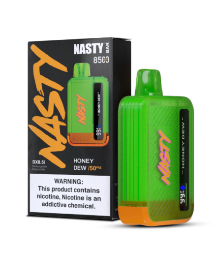 Nasty Bar Honeydew 8500pfs 20mg