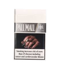 Pall Mall Silver Cigarette