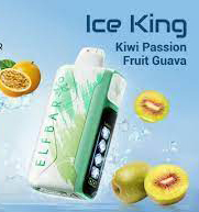 ELFBAR Ice King Kiwi Passion Fruit Guava 30000Puffs 50mg