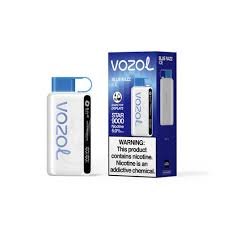 VOZOL STAR Blue Razz Ice 12000pfs 5%