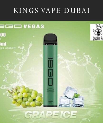 ISGO Vegas Grape Ice 2800pfs 2%