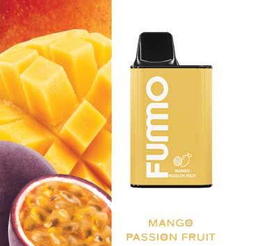 Mango Passion Fruit Fumo King 6000pfs