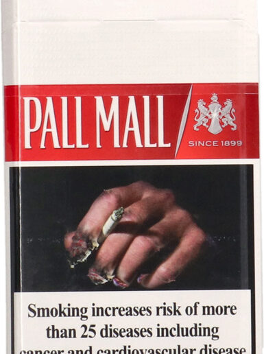 Pall Mall Red Cigarette