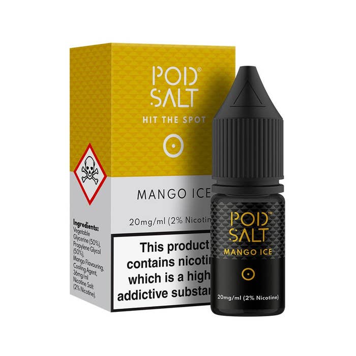 Pod Salt Mango ice 20mg/30ml