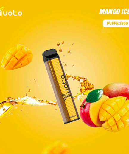 Yuoto xxl Mango ice 2500puffs