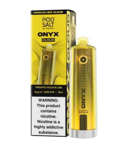 POD SALT Onyx Cloud Pineapple Passion Lime 25000pfs 5mg