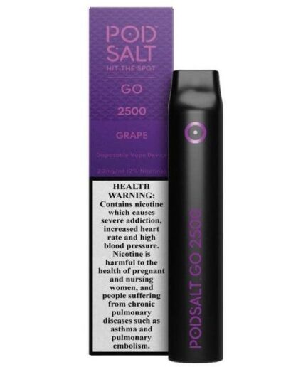 Pod Salt Go Grape 2500pfs 2%