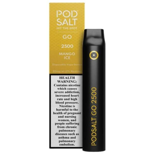 Pod Salt Go Mango ice 2500pfs 2%