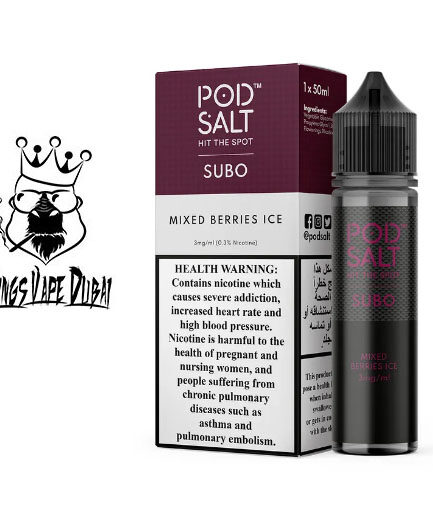 Pod Salt Core Mixed Berries 20mg/30ml