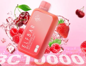 ELFBAR Red Berry Cherry 10k puffs 20mg