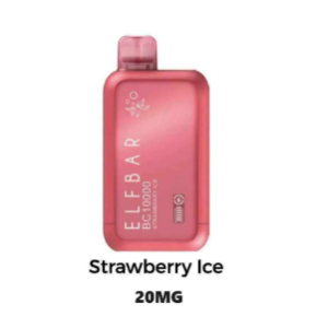 ELFBAR Strawberry 10k puffs 20mg