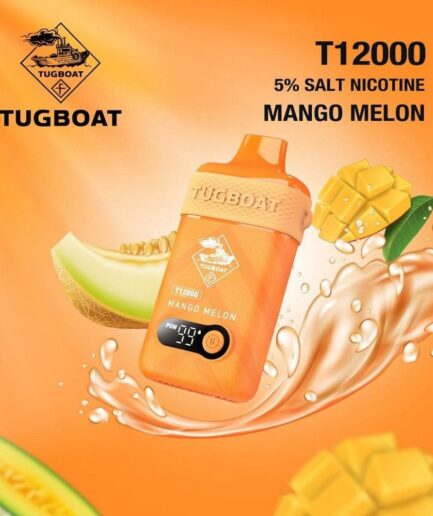 TUGBOAT T12000 Mango Melon