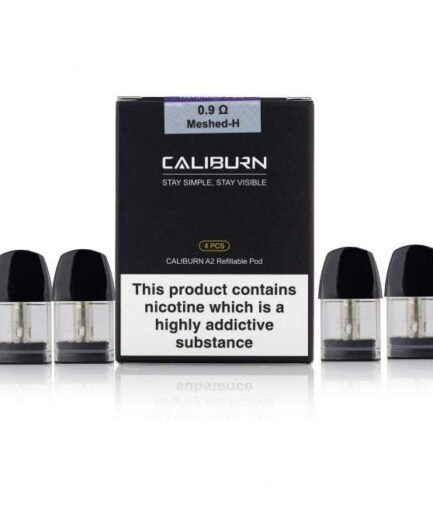 Caliburn Ak2 Pods