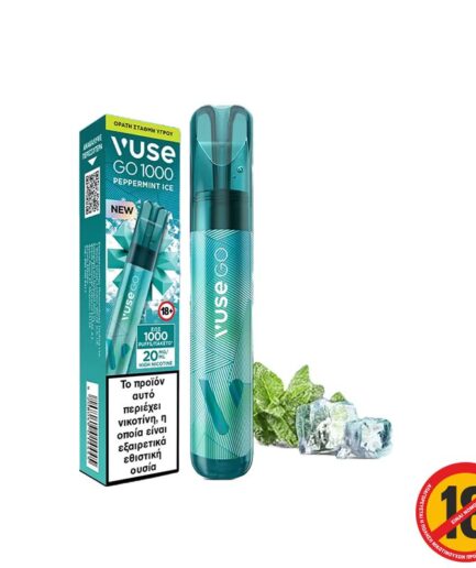 Peppermint Ice Vuse go 1000pfs