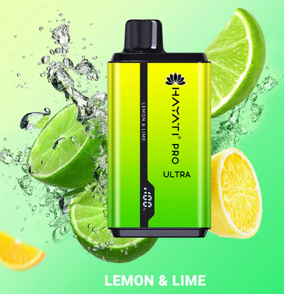 Hayati Pro Ultra Lemon & Lime 15000pfs 2%
