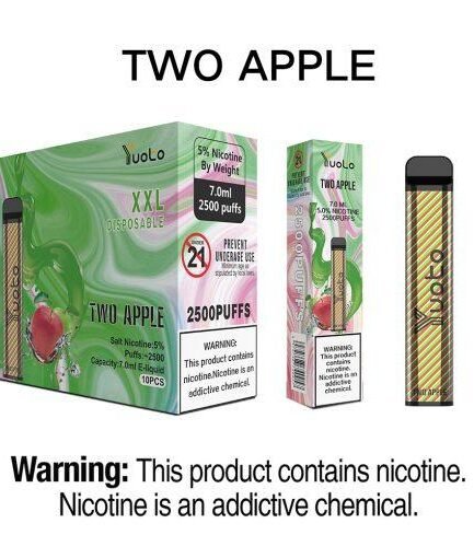 Yuoto xxl Two Apple 2500pfs