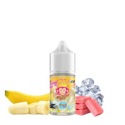 BubbleGum Kings Banana Ice Salt