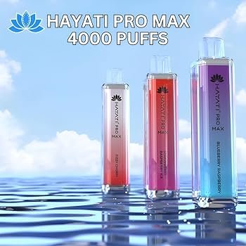 1 Deal Buy Any 10 Hayati Pro Max 4000puffs in 450AED